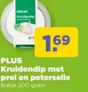 PLUS PLUS Kruidendip met prei en peterselie aanbieding