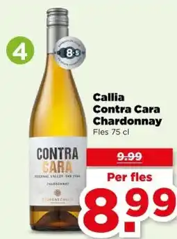 PLUS Callia Contra Cara Chardonnay aanbieding