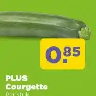 PLUS PLUS Courgette aanbieding