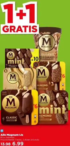 PLUS Alle Magnum IJs aanbieding