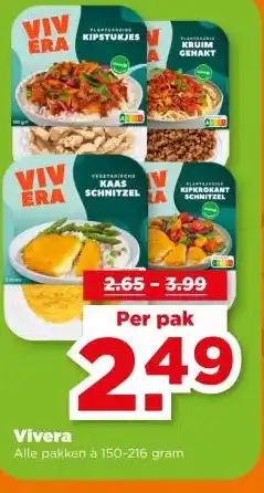 PLUS Vivera aanbieding