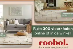 Roobol Ruim 300 vloerkleden online of in de winkel! aanbieding