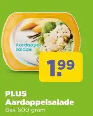 PLUS PLUS Aardappelsalade aanbieding