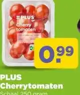 PLUS PLUS Cherrytomaten aanbieding