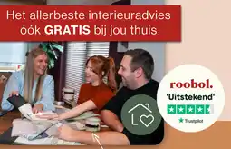 Roobol Het allerbeste interieuradvies óók gratis bij jou thuis aanbieding