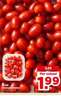 PLUS PLUS Snoeptomaten aanbieding