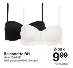 Zeeman Balconette BH aanbieding