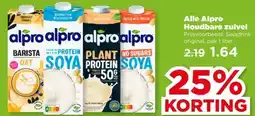PLUS Alle Alpro Houdbare zuivel aanbieding