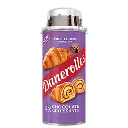 PLUS Danerolles Chocolade croissants aanbieding