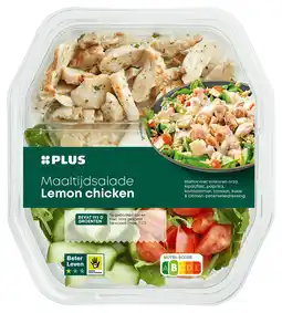 PLUS PLUS Maaltijdsalade Lemon Chicken aanbieding