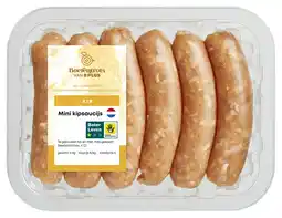 PLUS PLUS Boerentrots Mini kipsaucijs aanbieding