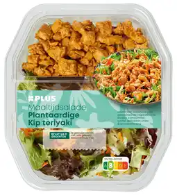PLUS PLUS Maaltijdsalade Kip Teriyaki aanbieding