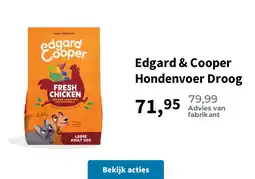 Plein.nl Edgard & Cooper Hondenvoer Droog aanbieding