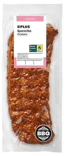 PLUS PLUS Sparerib Oosters aanbieding