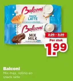 PLUS Balconi aanbieding
