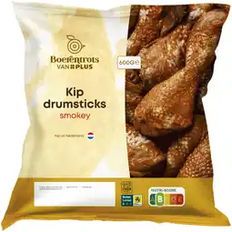 PLUS PLUS Boerentrots Kipdrumsticks smokey aanbieding