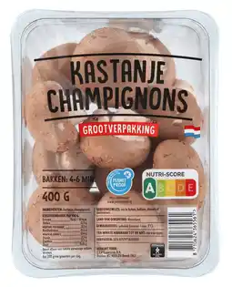 PLUS Neutraal Kastanjechampignons aanbieding