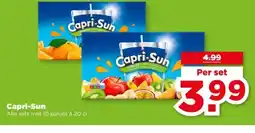 PLUS Capri-Sun aanbieding