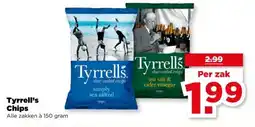 PLUS Tyrrell's Chips aanbieding