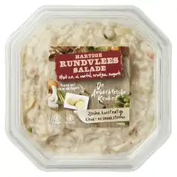 PLUS Ambachtelijke Keuken Rundvlees salade aanbieding