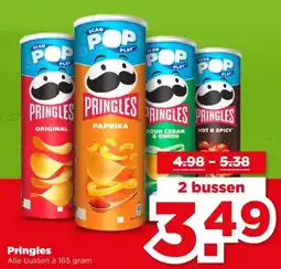PLUS Pringles aanbieding