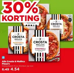 PLUS Alle Crosta & Mollica Pizza's aanbieding