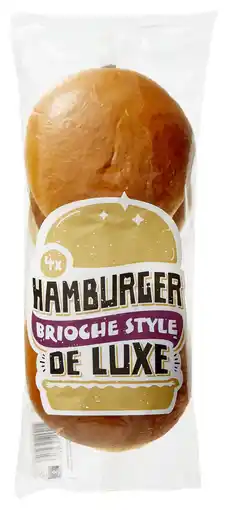 PLUS Goedhart Hamburgerbroodjes de luxe brioche aanbieding