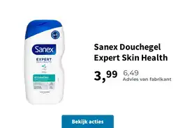 Plein.nl Sanex Douchegel Expert Skin Health aanbieding