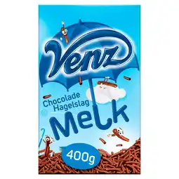 PLUS Venz Chocoladehagelslag melk aanbieding