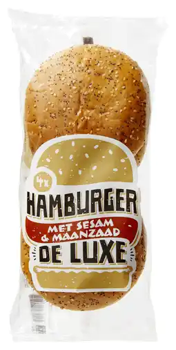 PLUS Goedhart Hamburgerbroodjes de luxe aanbieding