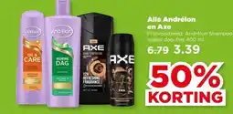 PLUS Alle Andrélon en Axe aanbieding