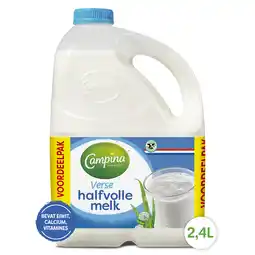 PLUS Campina Halfvolle melk aanbieding