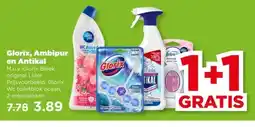 PLUS Glorix, Ambipur en Antikal aanbieding