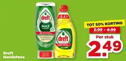 PLUS Dreft Handafwas aanbieding