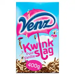 PLUS Venz Kwinkslag chocolade puur vanille aanbieding