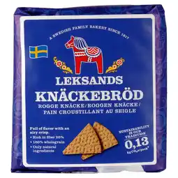 PLUS Leksands Knäckebröd Original aanbieding