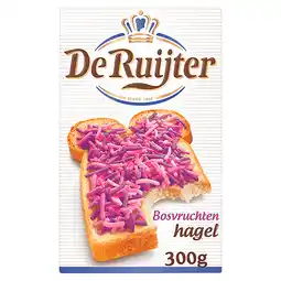 PLUS De Ruijter Bosvruchtenhagel aanbieding