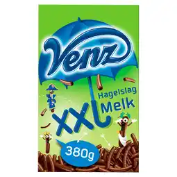 PLUS Venz Chocoladehagelslag XXL melk aanbieding