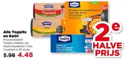 PLUS Alle Toppits en Swirl aanbieding