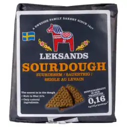 PLUS Leksands Zuurdesem Knäckebröd aanbieding