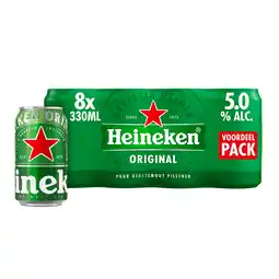 PLUS Heineken Pils 8-pack aanbieding