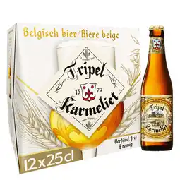 PLUS Tripel Karmeliet Karmeliet fles 12-pack aanbieding