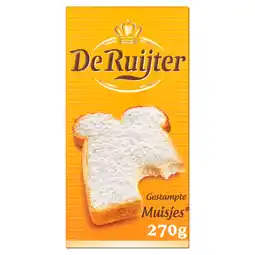 PLUS De Ruijter Anijszaad gestampte muisjes aanbieding