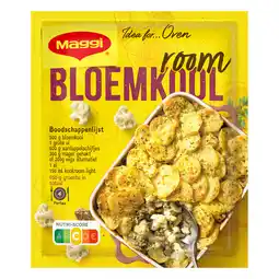 PLUS Maggi Ovenschotel Bloemkool-room met gehakt aanbieding