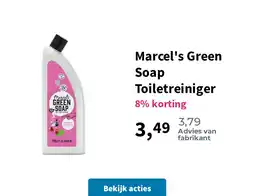 Plein.nl Marcel's Green Soap Toiletreiniger aanbieding