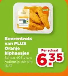 PLUS Boerentrots van PLUS Oranje kiphaasjes aanbieding