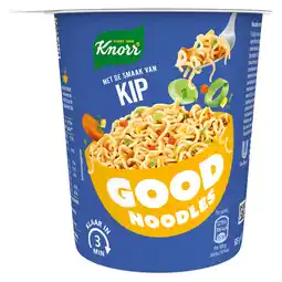 PLUS Knorr Good Noodles Kip aanbieding