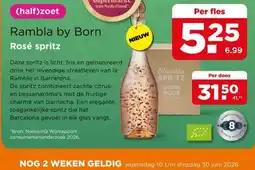 PLUS Rambla by Born Rosé spritz aanbieding