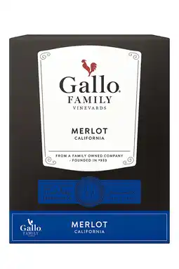 PLUS Gallo Merlot aanbieding