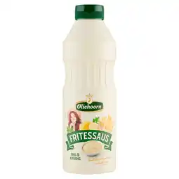 PLUS Oliehoorn Fritessaus 25% aanbieding